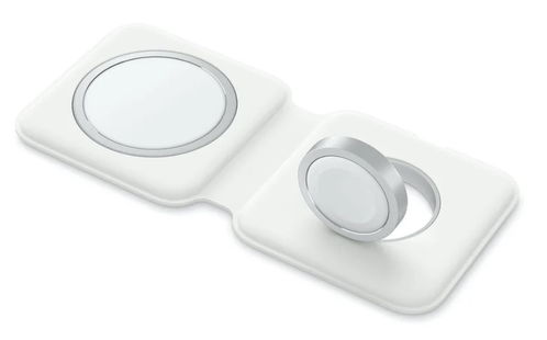 蘋果MagSafe Duo雙項(xiàng)充電器正式開售，售價(jià)1049元引發(fā)市場關(guān)注